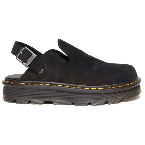 Dr.Martens Zebzag Suede Casual Slingback Platform Mules
